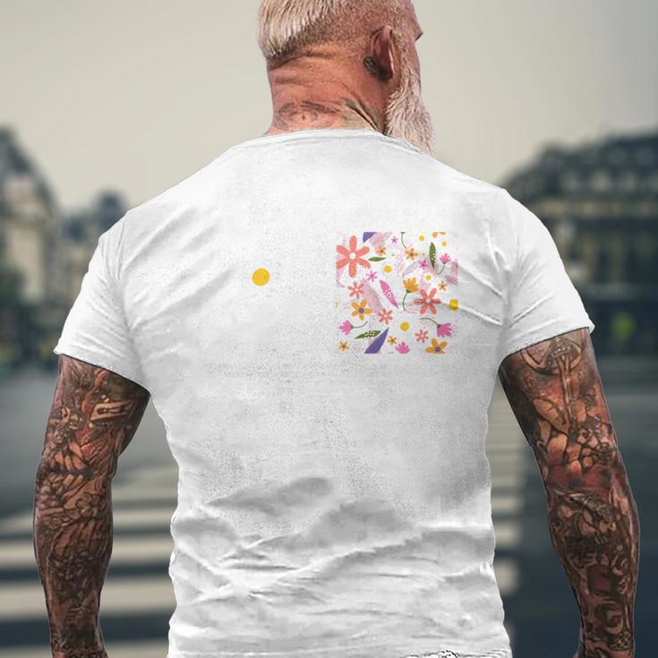 Your Plan And God's Plan Isaiah 聖書の一節 信仰 裏面 メンズTシャツ バックプリント 高齢者への贈り物