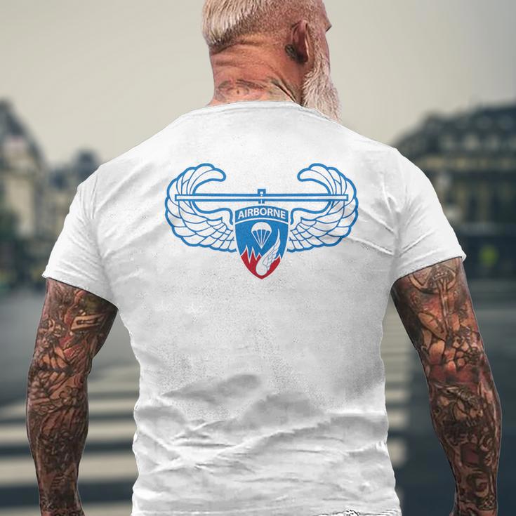 アメリカ軍武将 メンズTシャツ バックプリント 高齢者への贈り物