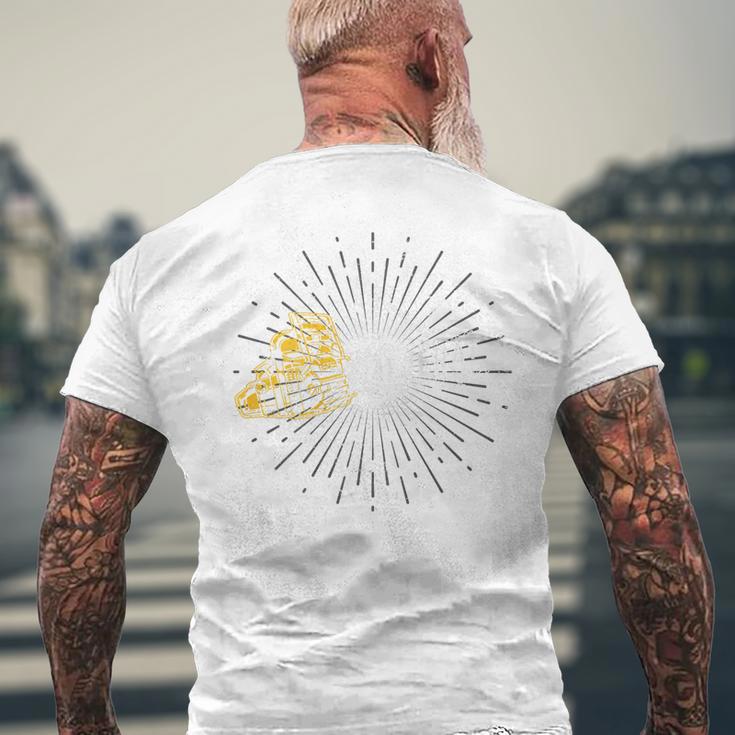 バックプリント アルゼンチン ハビエル・マイレイ チェーンソー Afuera メンズTシャツ バックプリント 高齢者への贈り物