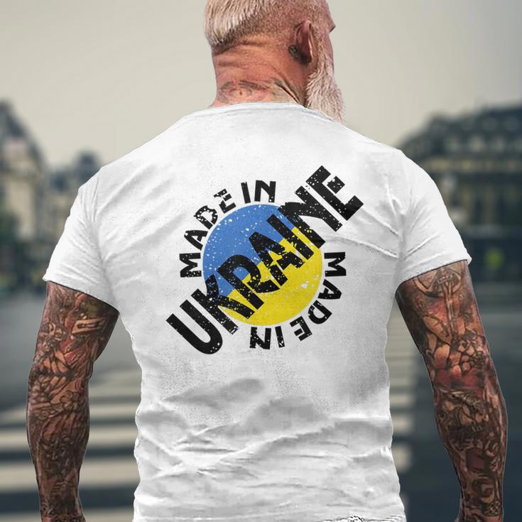 ウクライナ製 ウクライナの強いビシバンカ。 メンズTシャツ バックプリント 高齢者への贈り物