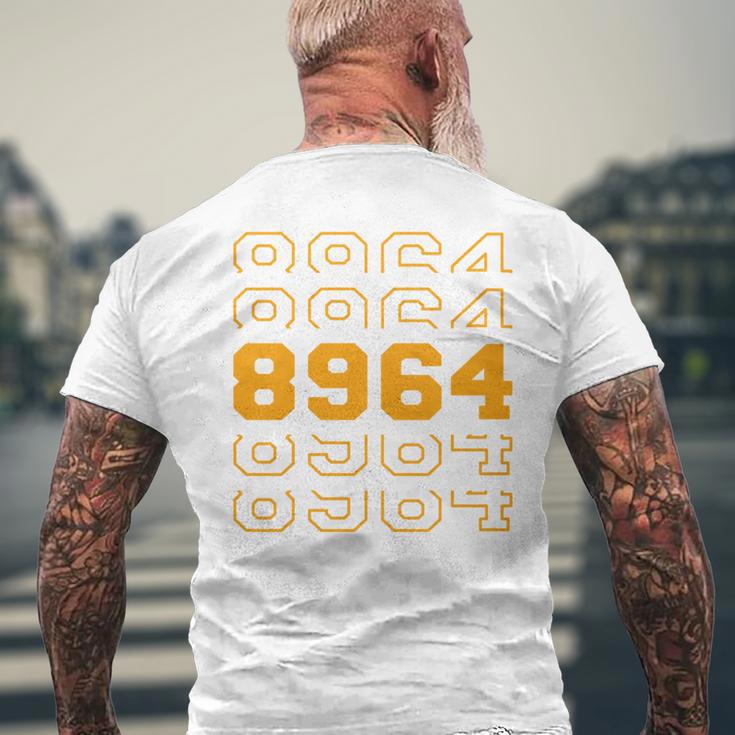 オレンジスタック8964 自衛隊 護身 長袖tシャツ メンズTシャツ バックプリント 高齢者への贈り物