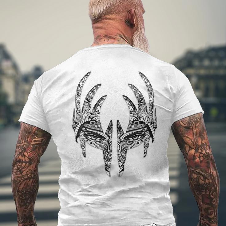 キッス Kiss Tribal Demon メンズTシャツ バックプリント 高齢者への贈り物