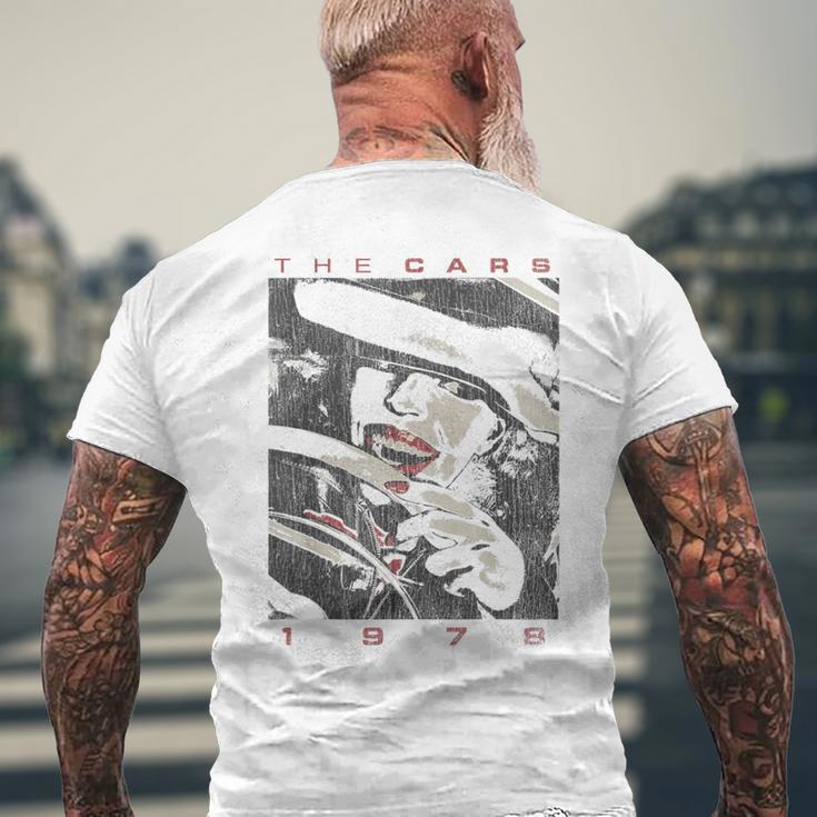 ザ・カーズ-グッド・タイムズ・ロール メンズTシャツ バックプリント 高齢者への贈り物