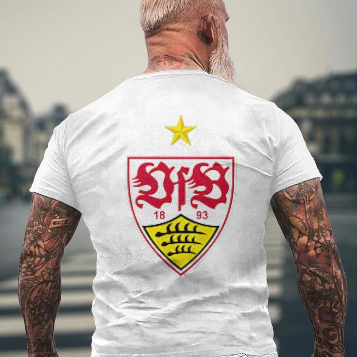 シュトゥットガルトのスピリット – 日本版 メンズTシャツ バックプリント 高齢者への贈り物