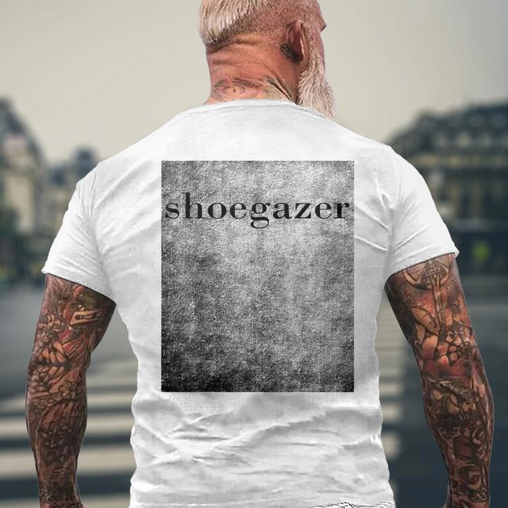 シューゲイズ グランジ メンズTシャツ バックプリント 高齢者への贈り物