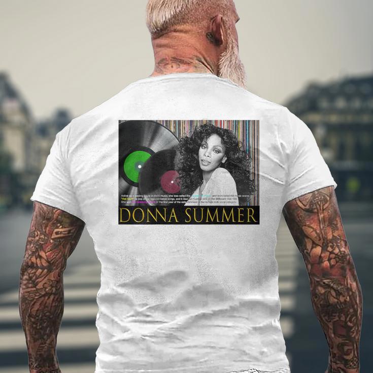 ドナサマー_001_Back Printed メンズTシャツ バックプリント 高齢者への贈り物