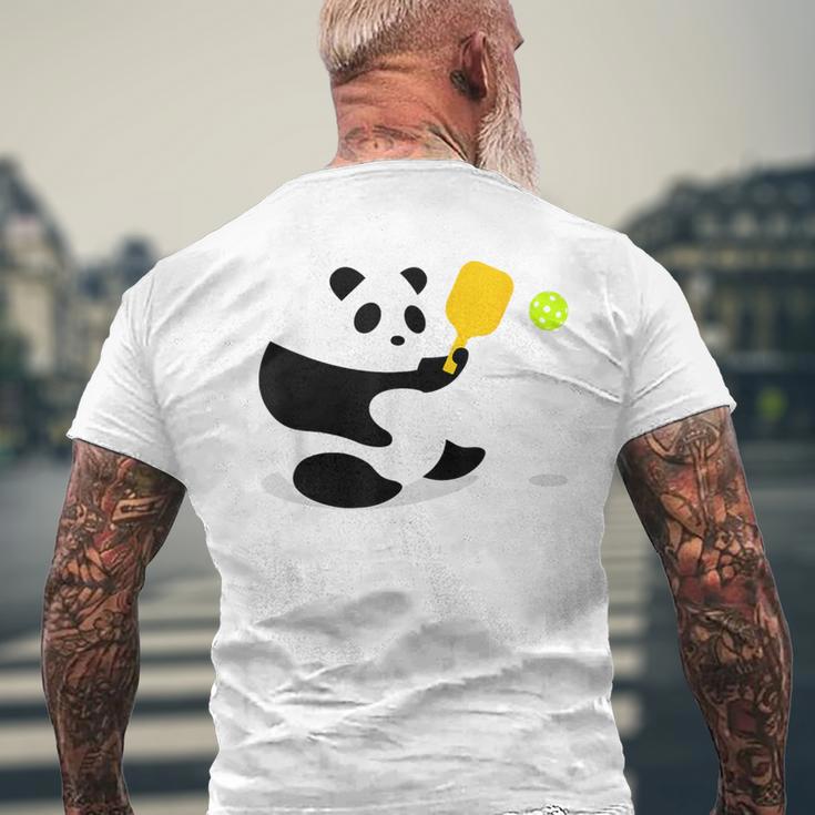 ピックルボールtシャツ メンズTシャツ バックプリント 高齢者への贈り物