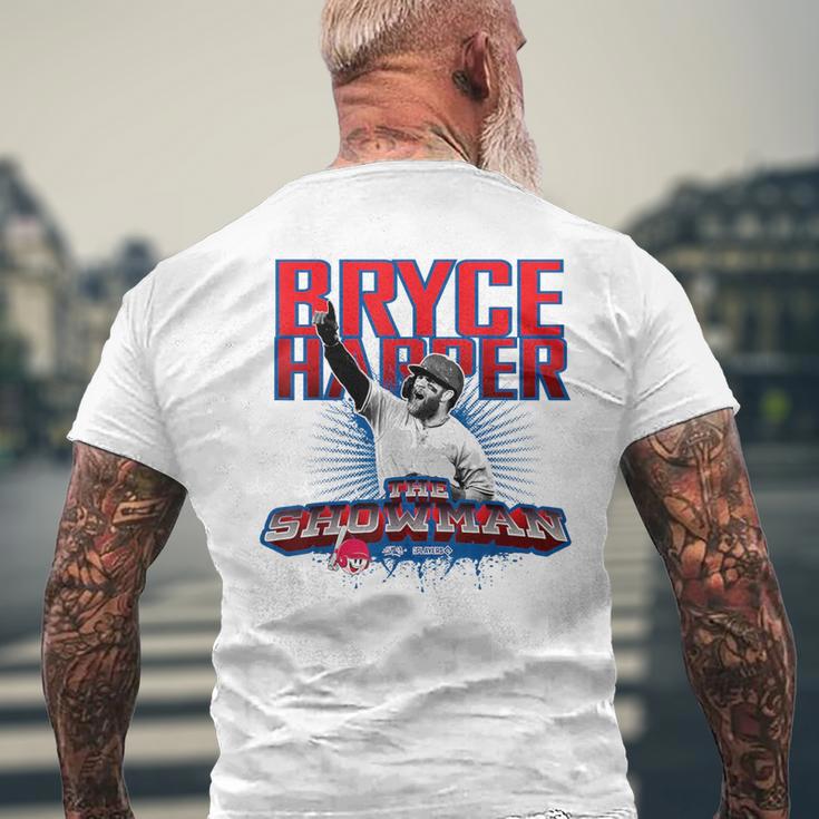 ブライス・ハーパー フィラデルフィア 野球 スケット Mlb選手 1個 メンズTシャツ バックプリント 高齢者への贈り物