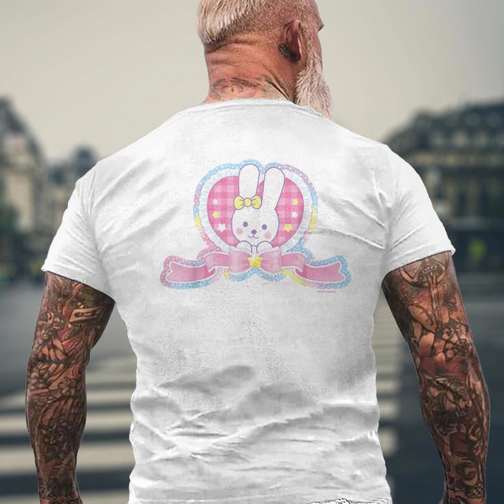 メルちゃん ゆめみるうさぎさん メンズTシャツ バックプリント 高齢者への贈り物