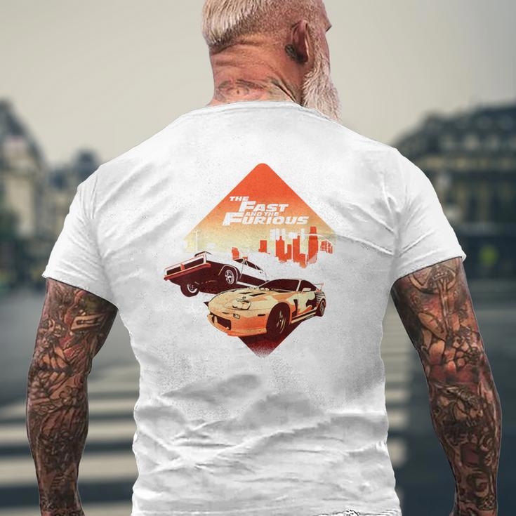 ワイルド・スピード 25Th Anniversarykyline メンズTシャツ バックプリント 高齢者への贈り物