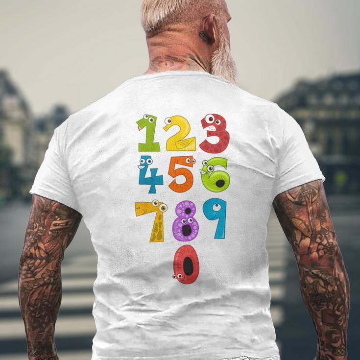数字の日に数字が付いたキッズトップス キッズ ボーイズ メンズTシャツ バックプリント 高齢者への贈り物