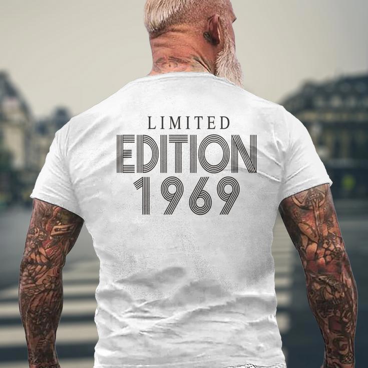 限定版 1969 誕生日 1969 ヴィンテージ 1969 長袖tシャツ メンズTシャツ バックプリント 高齢者への贈り物