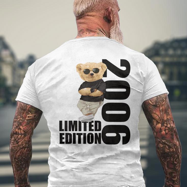 限定版2006 ベア・ベア バースデー2006 ヴィンテージ2006 メンズTシャツ バックプリント 高齢者への贈り物