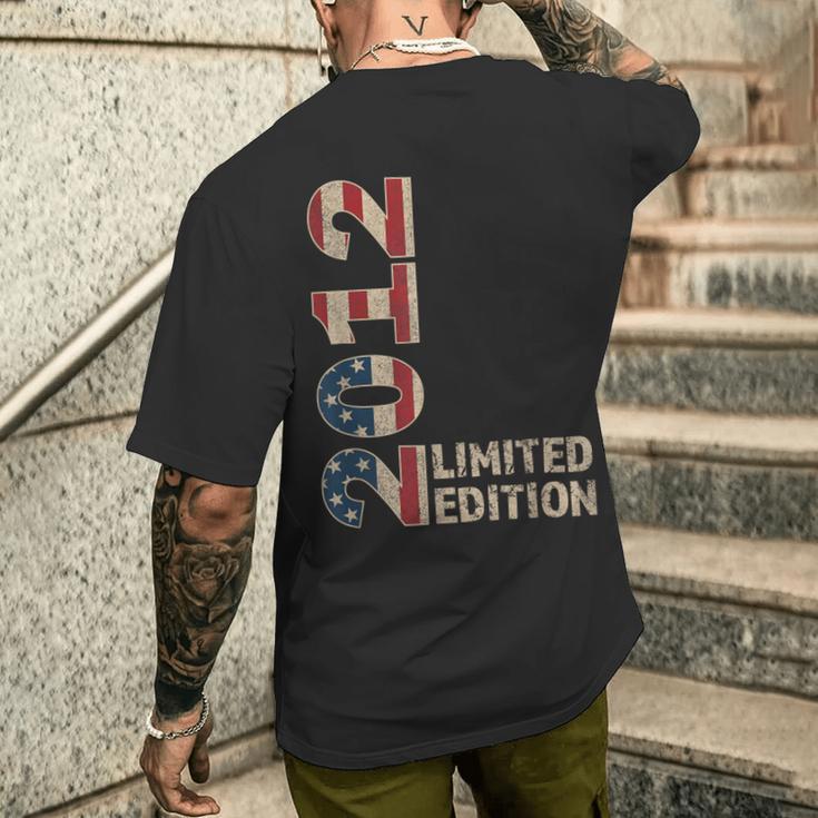 14歳の誕生日プレゼント 男の子 ヴィンテージ 2012年生まれ14歳 メンズTシャツ バックプリント 彼への贈り物