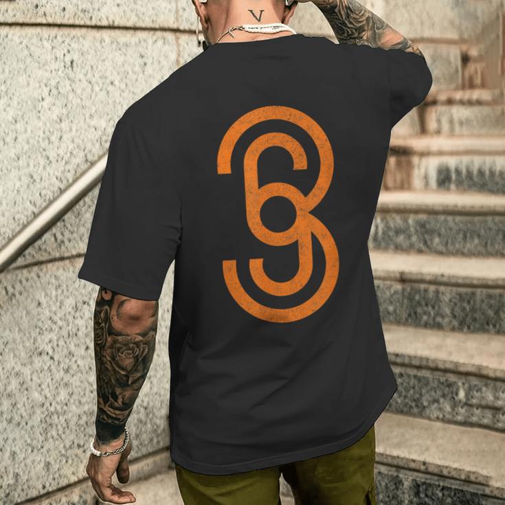 369 Method Manifestation 数秘術 周波数理論 グラフィック メンズTシャツ バックプリント 彼への贈り物
