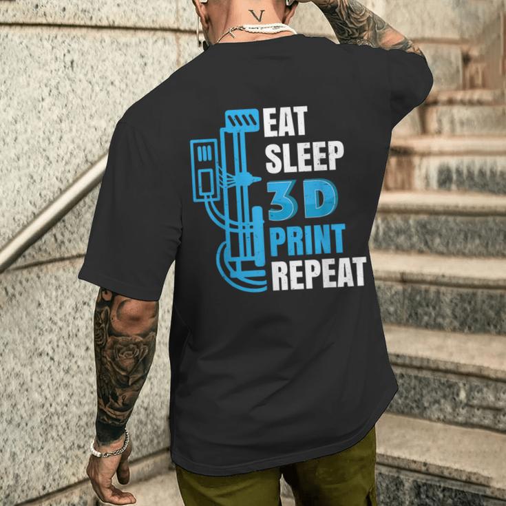 3Dプリンター印刷3d印刷モデルメーカーギフト3dプリンター メンズTシャツ バックプリント 彼への贈り物