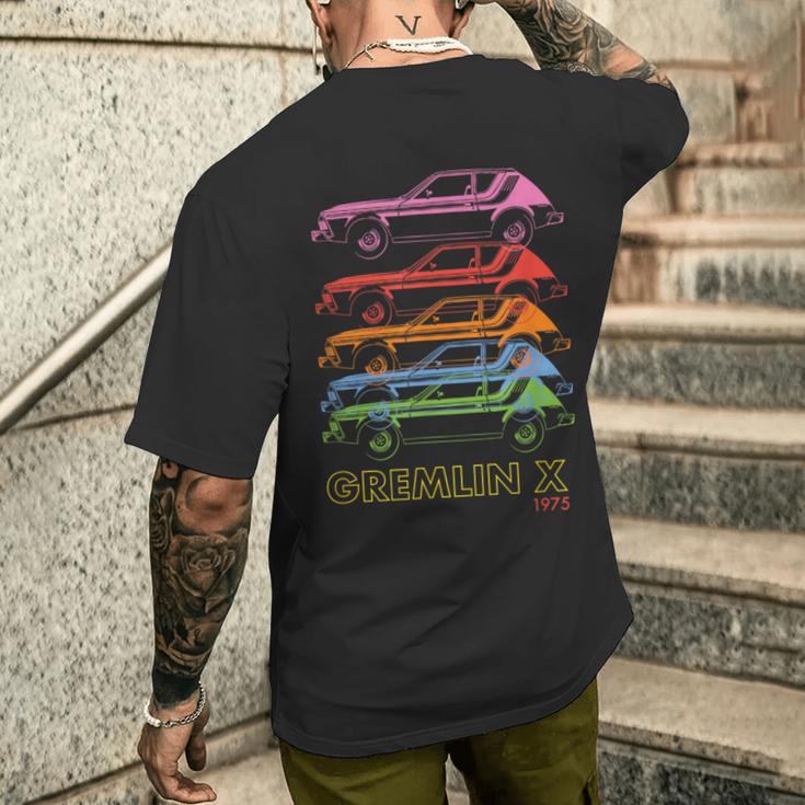 Amc グレムリン X メンズTシャツ バックプリント 彼への贈り物