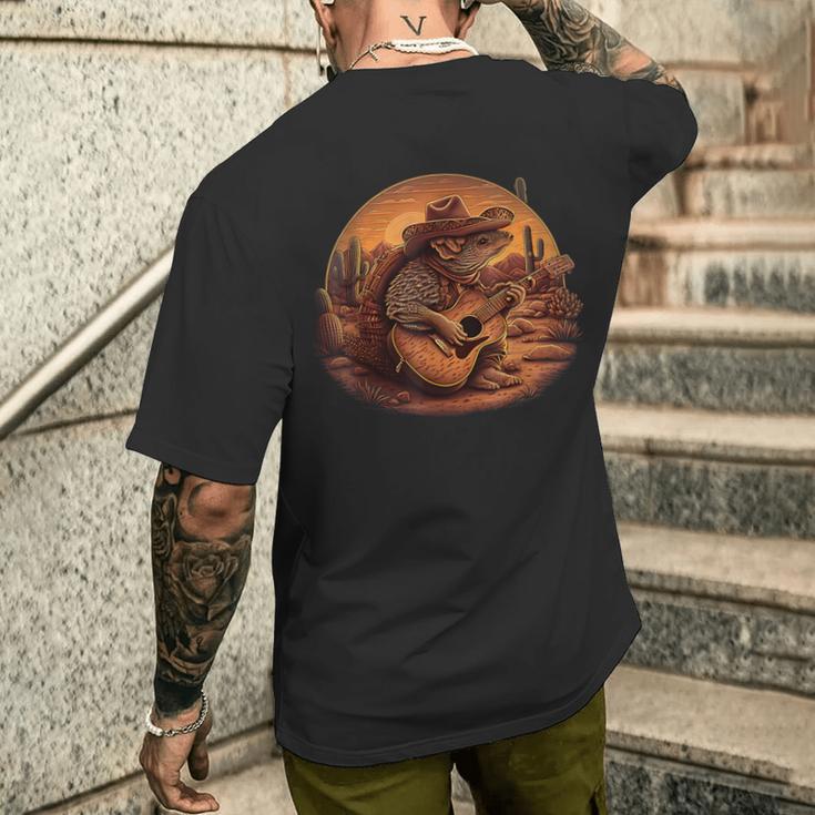 Armadillo ウェスタンカウボーイシャツ メンズ レディース カントリーミュージック メンズTシャツ バックプリント 彼への贈り物