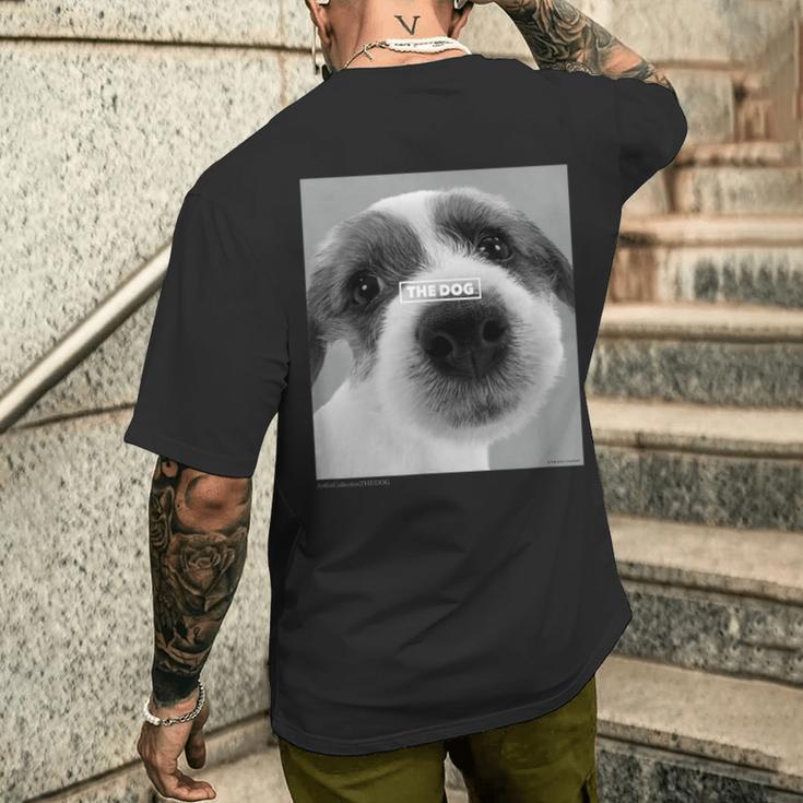 Artlist Collection The Dog ジャック・ラッセル・テリア メンズTシャツ バックプリント 彼への贈り物