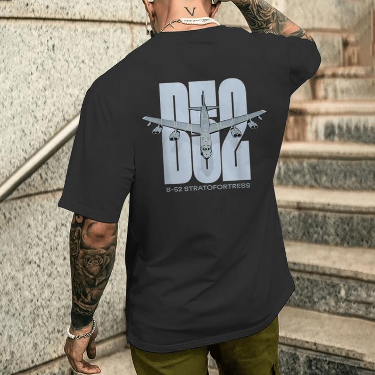 B-52Tratofortress Bomber Gráfico De Aviación Militar Camiseta Hombre Estampado Espalda Regalos para él