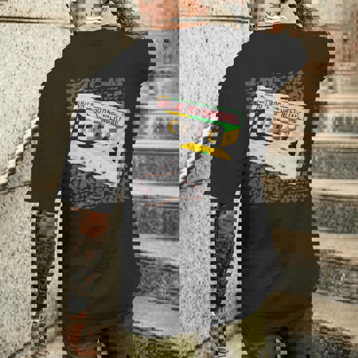 Bad Like 90'S Dancehall レゲエ ダンスホール ロックステディ ジャマイカ メンズTシャツ バックプリント 彼への贈り物