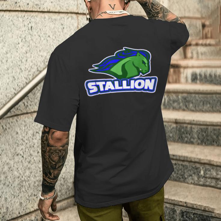 Bdsm ポニープレイスタリオンウェア 人間のペットプレイ フェティッシュ プライド メンズTシャツ バックプリント 彼への贈り物