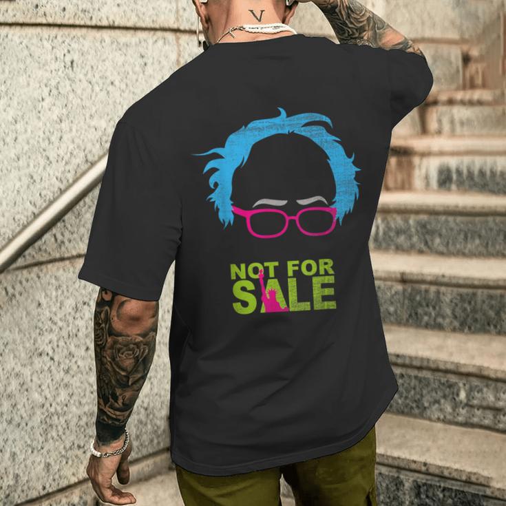 Bernieanders Not For メンズTシャツ バックプリント 彼への贈り物