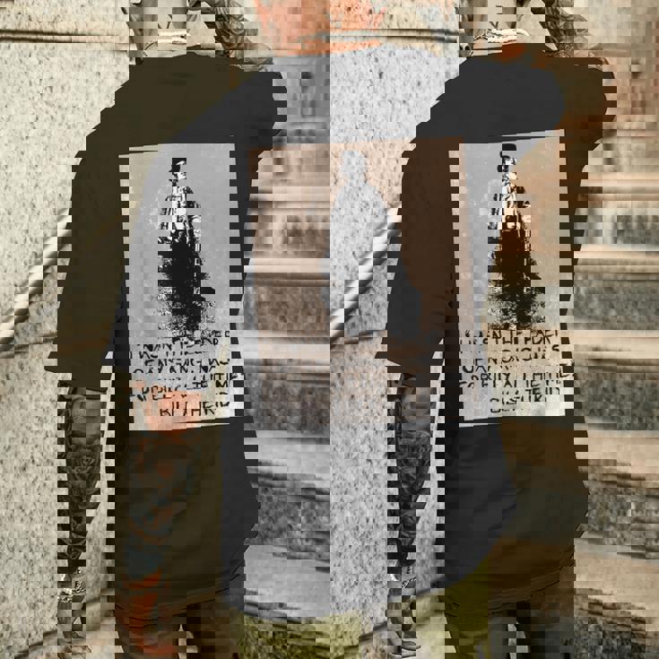 Billy The Kid 引用句付き メンズTシャツ バックプリント 彼への贈り物