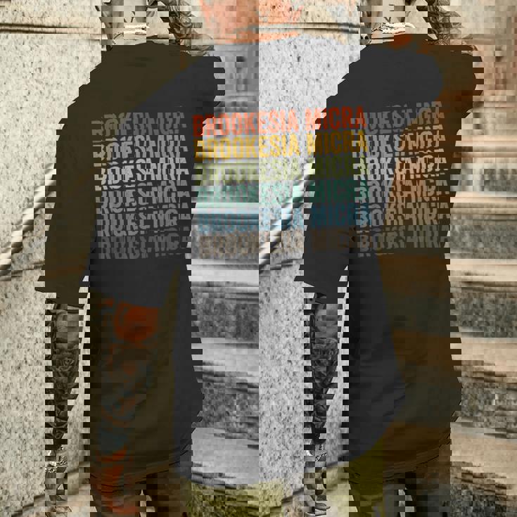 Brookesia マイクラレトロ メンズTシャツ バックプリント 彼への贈り物