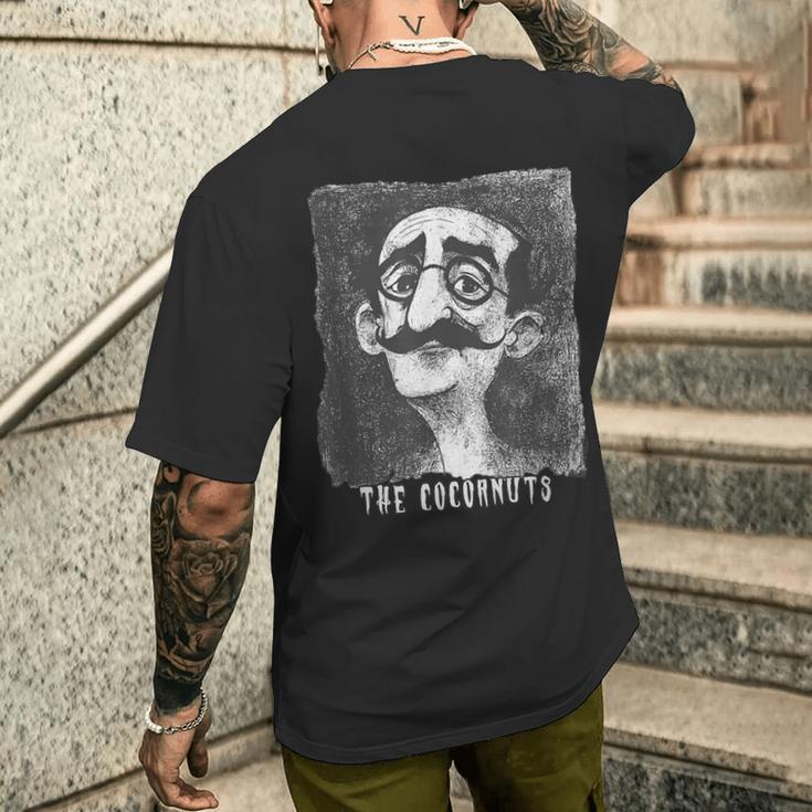 The Cocoanuts Groucho Marx's メンズTシャツ バックプリント 彼への贈り物