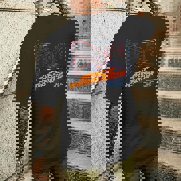 Encompace Paranoids ゲーム 長袖tシャツ メンズTシャツ バックプリント 彼への贈り物