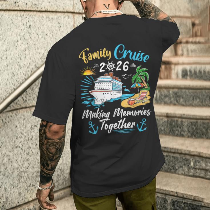 Family Cruise 2026 Vacation Trip Group Matching Cruise Ship Men's T ...