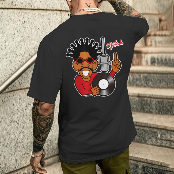 Fink 04 メンズTシャツ バックプリント 彼への贈り物