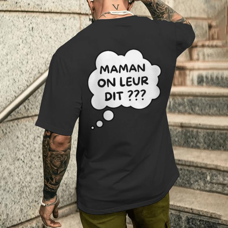 Future Bébé Annonce T-shirt imprimé au dos Cadeaux pour lui