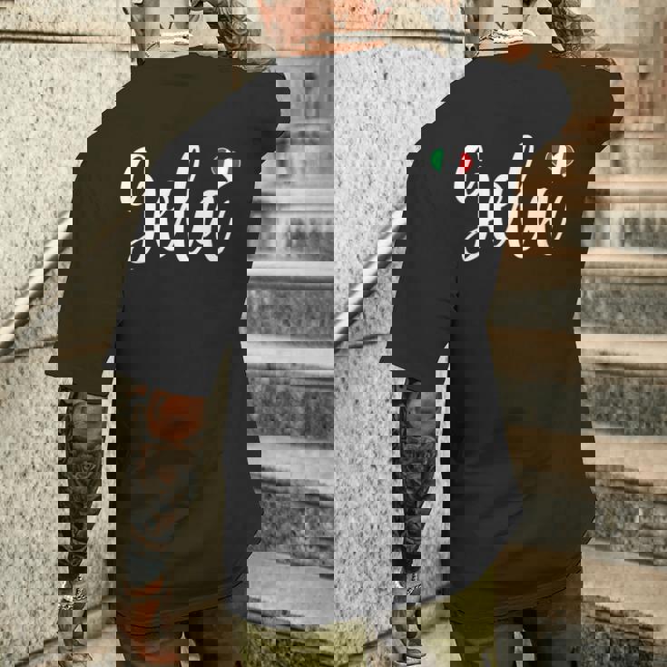 Gela Pride For Her Gela メンズTシャツ バックプリント 彼への贈り物