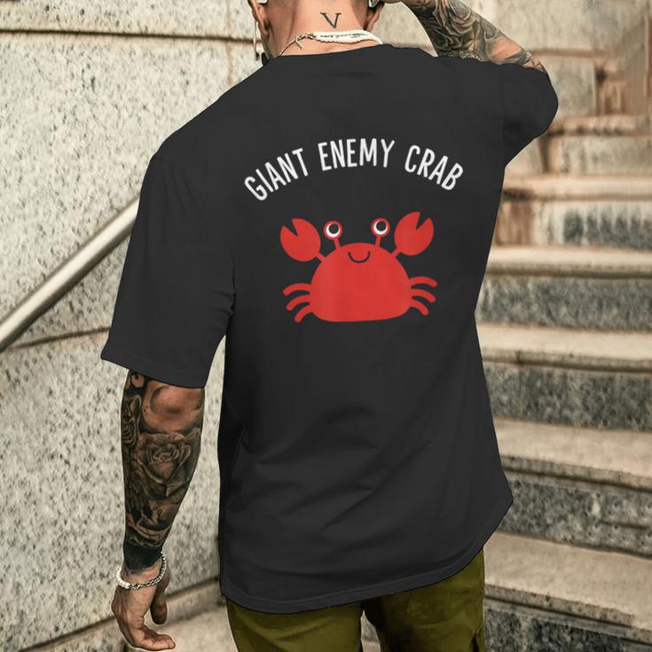 Giant Enemy Crab メンズTシャツ バックプリント 彼への贈り物
