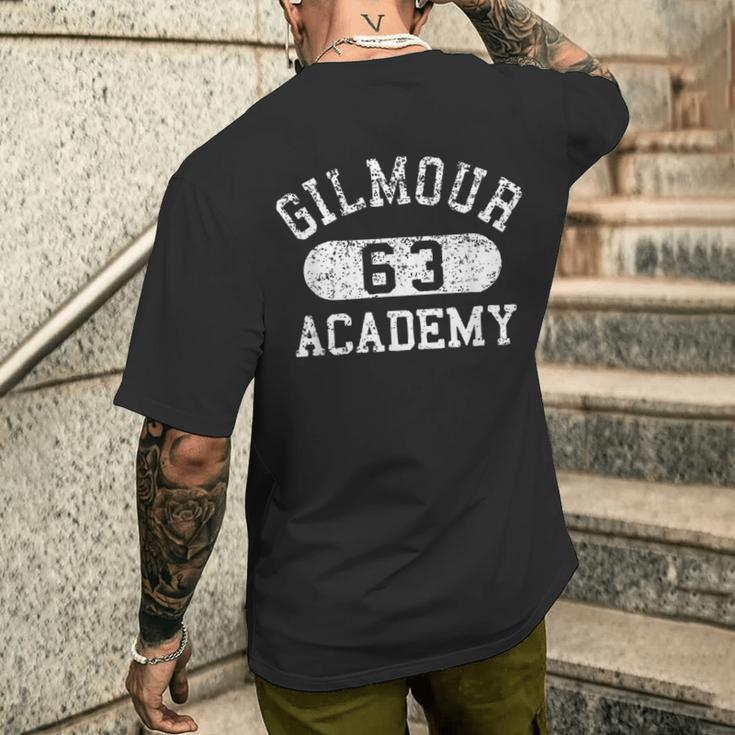 Gilmour Academy 63、ヴィンテージグラフィックが着用するクラシックロック メンズTシャツ バックプリント 彼への贈り物
