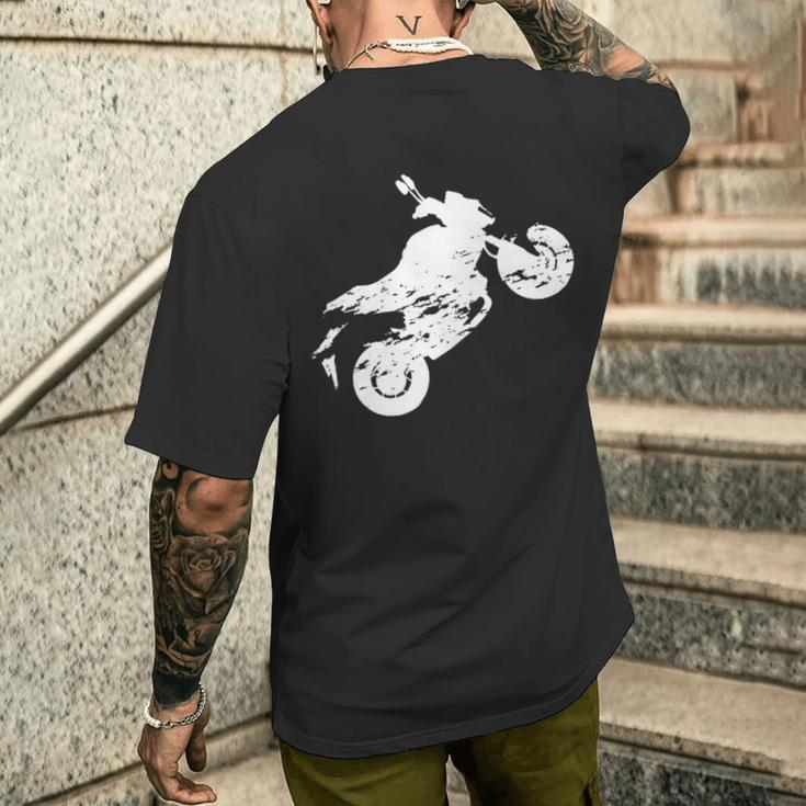 Grom 125Cc バイクtシャツ メンズTシャツ バックプリント 彼への贈り物