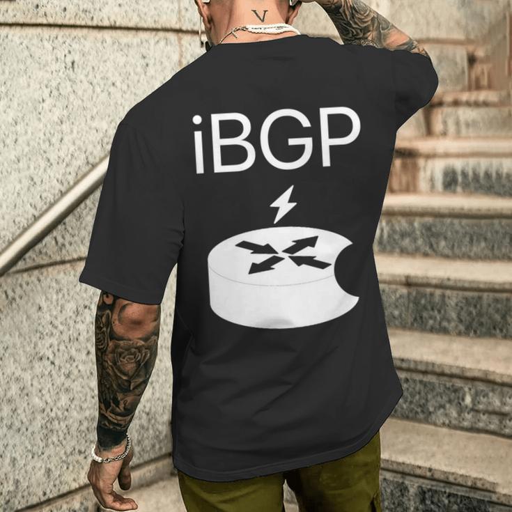Ibgp ネットワークエンジニアリング Bgp 長袖tシャツ メンズTシャツ バックプリント 彼への贈り物