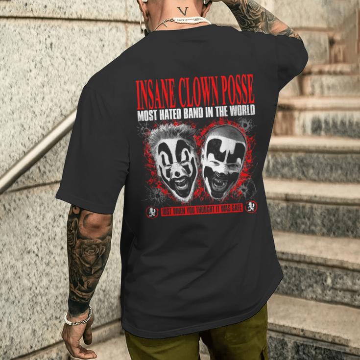 Insane Clown Posse メンズTシャツ バックプリント 彼への贈り物