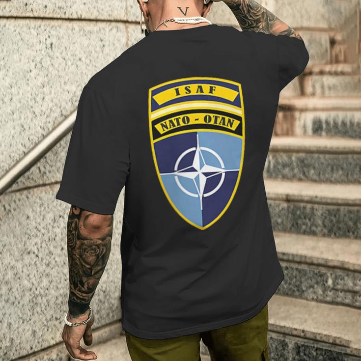 Isaf Natoパッチ メンズTシャツ バックプリント 彼への贈り物
