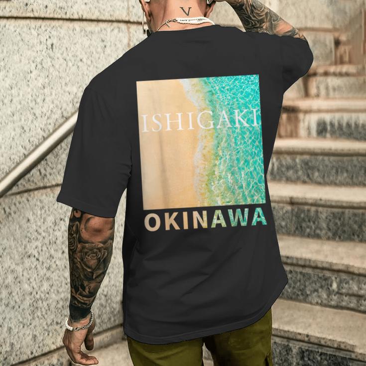 Ishigaki-Island Okinawa メンズTシャツ バックプリント 彼への贈り物