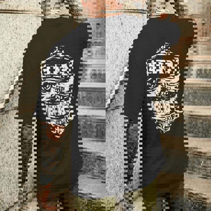 It's A Gerry Thing ギフト メンズTシャツ バックプリント 彼への贈り物