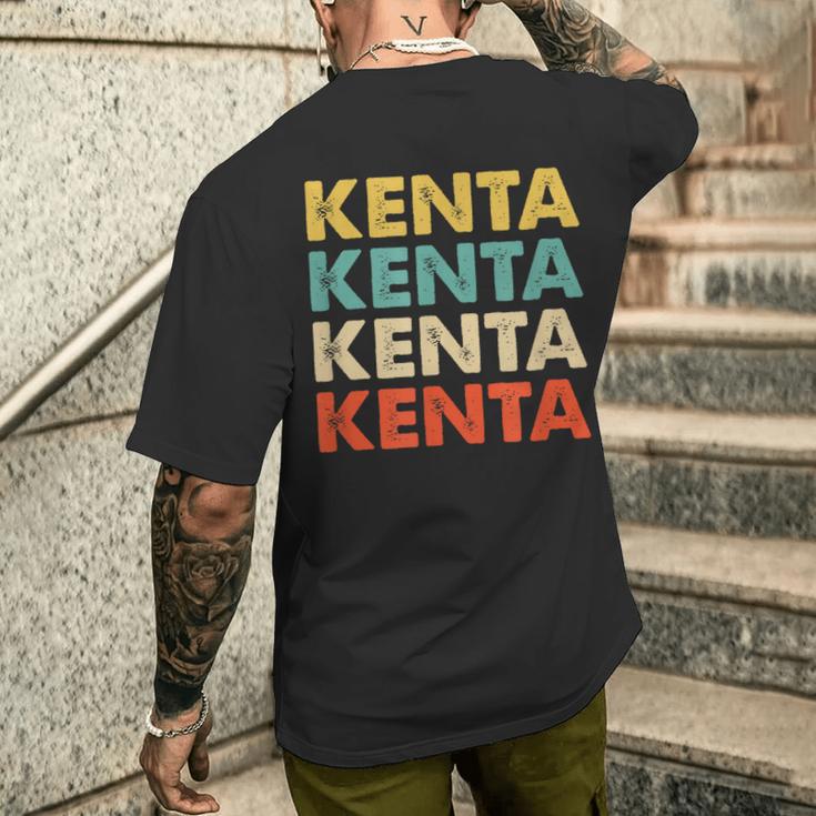 Kenta 健太 メンズTシャツ バックプリント 彼への贈り物
