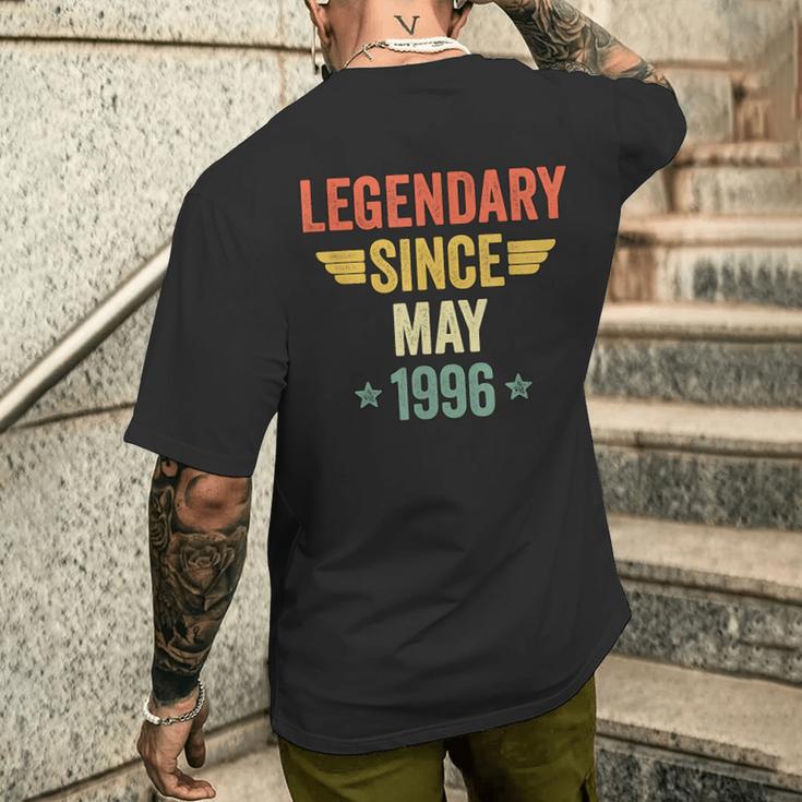 Legendaryince May 1996 メンズTシャツ バックプリント 彼への贈り物
