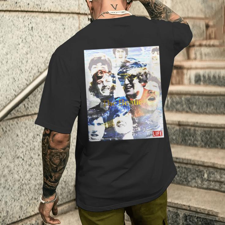 Life Picture Collection ビートルズ8 メンズTシャツ バックプリント 彼への贈り物