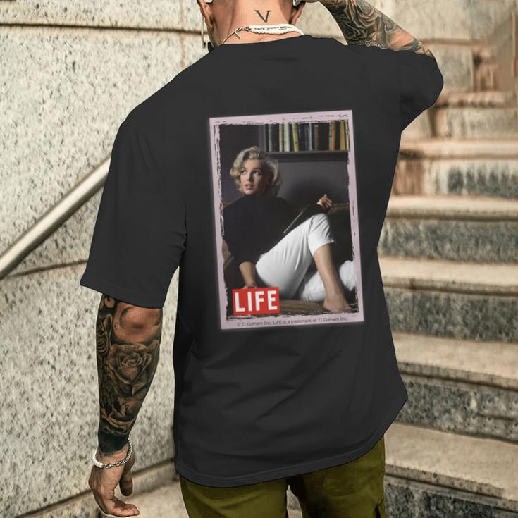 Life Picture Collection マリリン モンロー（4） 長袖tシャツ メンズTシャツ バックプリント 彼への贈り物