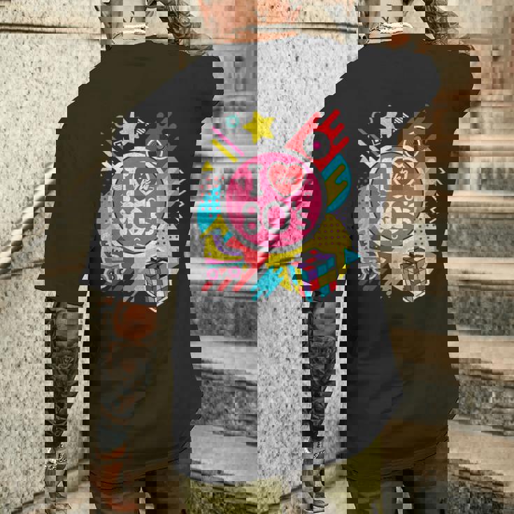 I Love The 80年代シャツ 80年代服 男女兼用 1980年代 メンズTシャツ バックプリント 彼への贈り物