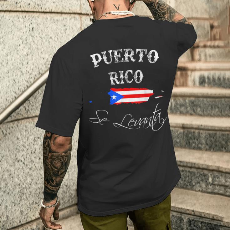 Love Puerto Rico プエルトリコ セレバンタ ストロングtシャツ メンズTシャツ バックプリント 彼への贈り物