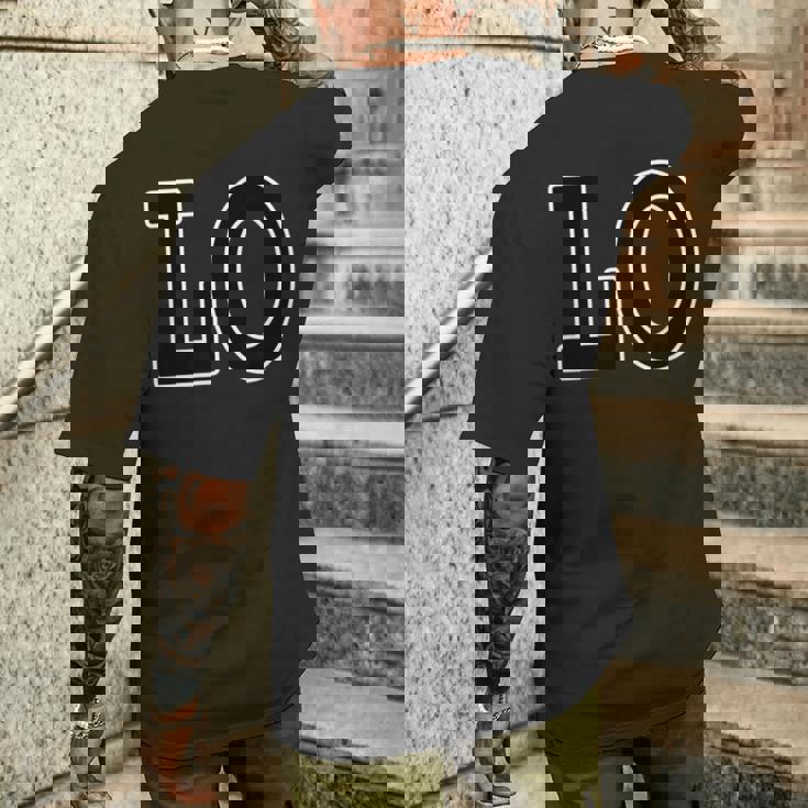 Love ラブ（リンク ペア コーディネート）Lo【親子 家族 恋人 カップル】ルック ファッション シンプル 英字 メンズTシャツ バックプリント 彼への贈り物